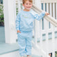Around The Rink Jogger Set- Light Blue