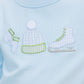 Around The Rink Jogger Set- Light Blue