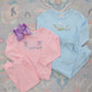 Around The Rink Jogger Set- Light Blue