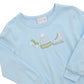 Around The Rink Jogger Set- Light Blue