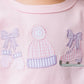 Around The Rink Jogger Set- Light Pink