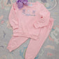 Around The Rink Jogger Set- Light Pink