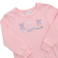 Around The Rink Jogger Set- Light Pink