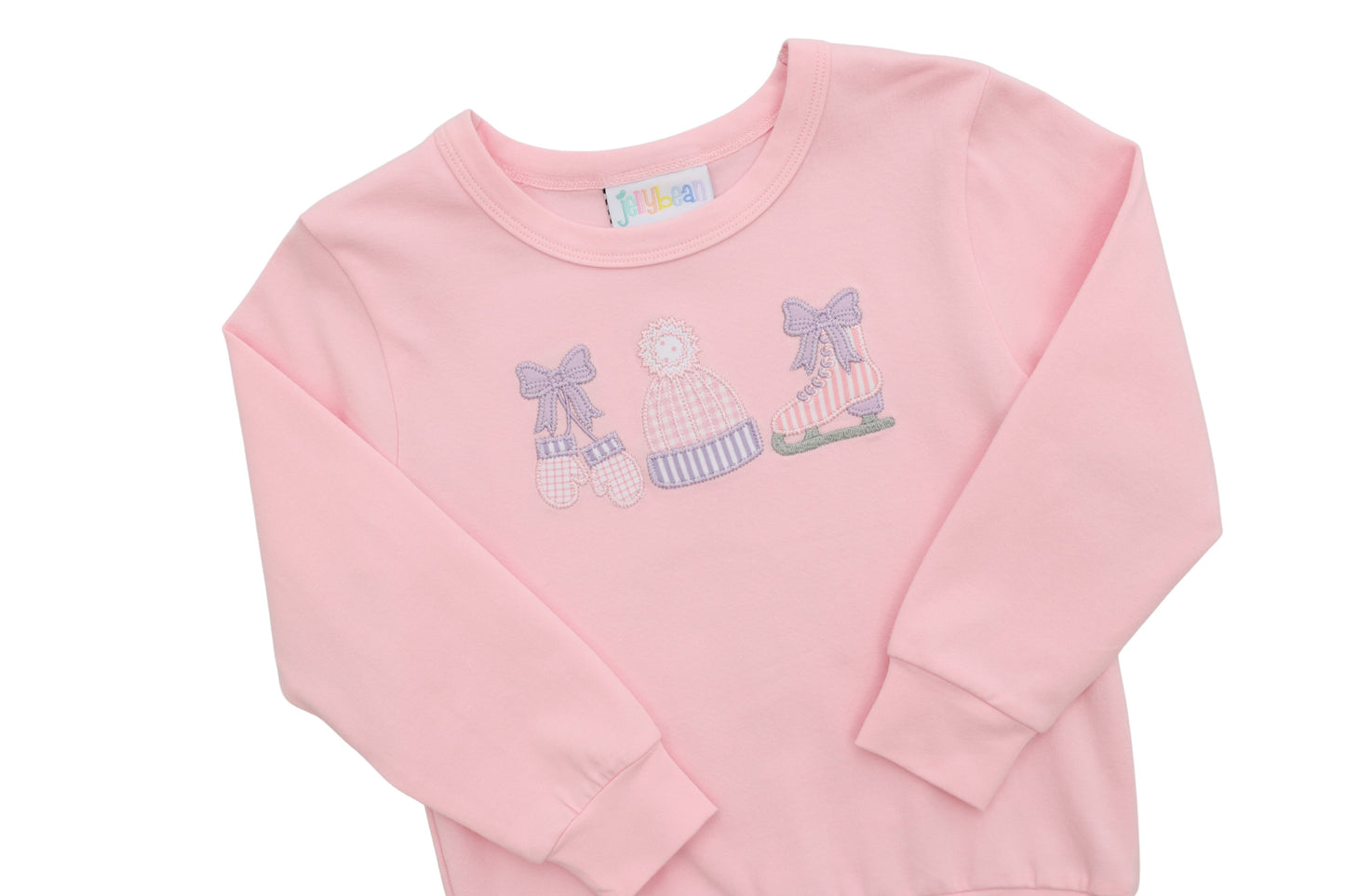 Around The Rink Jogger Set- Light Pink