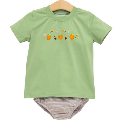 Autumn Harvest Diaper Set