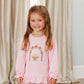 Away In A Manger Ruffle Top