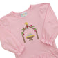 Away In A Manger Ruffle Top
