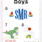 Boys Back to School Short Sleeve Shirt