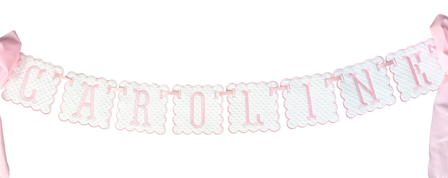Name Banner