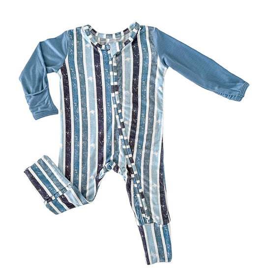 Hendrix | Convertible Two-Way Zip Footie