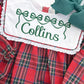 Plaid Girls Christmas Dress- PRE ORDER Mid-Late November
