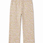 Floral Scalloped Leggings