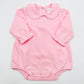 Girls Valentine's Long Sleeve Peter Pan Collar Bubble