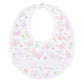 Butterflies Print Bib