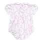 Pink Bears Trellace Smocked Bubble