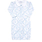 Blue Bears Trellace Baby Converter Gown