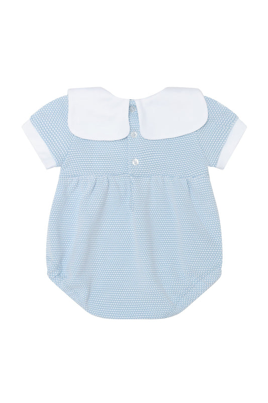 Blue Bubble Onesie