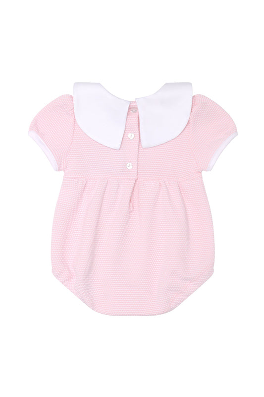 Pink Bubble Onesie