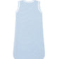 Blue Bubble Zipper Sack