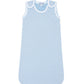 Blue Bubble Zipper Sack