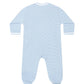 Blue Bubble Crossover Footie