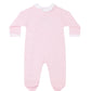 Pink Bubble Crossover Footie