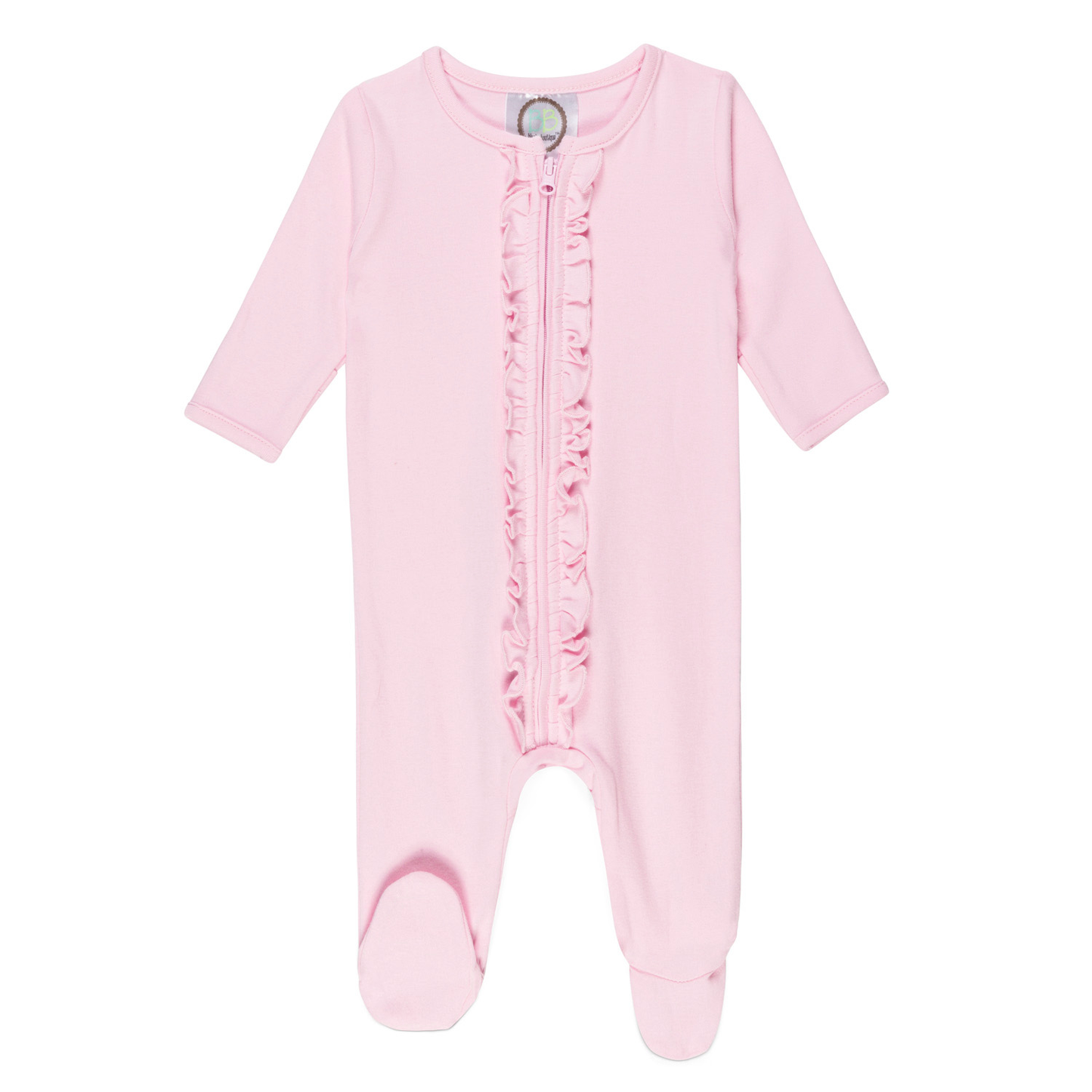 Ruffle Footie