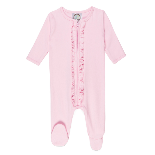 Ruffle Footie