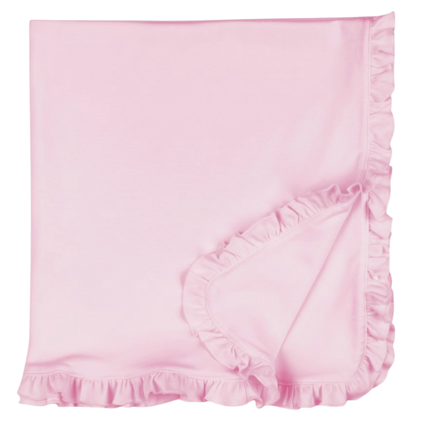 Ruffle Trim Blanket