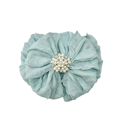 Pearl Ruffled Headband