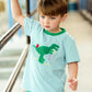 Back to School Dino Short Set