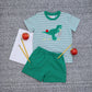Back to School Dino Short Set