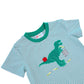 Back to School Dino Short Set