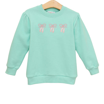 Ballet Trio French Terry Pullover