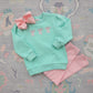 Ballet Trio French Terry Pullover