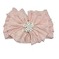 Pearl Ruffled Headband