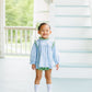 Basin Floral Hallie Diaper Set