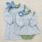 Basin Floral Hallie Dress