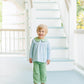 Basin Plaid Liam Bloomer Pants Set
