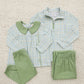 Basin Plaid Liam Bloomer Pants Set