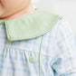 Basin Plaid Liam Diaper Set
