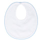 Basket Weave Baby Bib