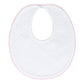 Basket Weave Baby Bib