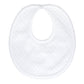 Basket Weave Baby Bib