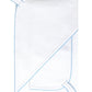 Basket Weave Hooded Baby Towel