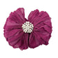 Pearl Ruffled Headband