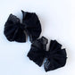 Ruffle Clip | Black