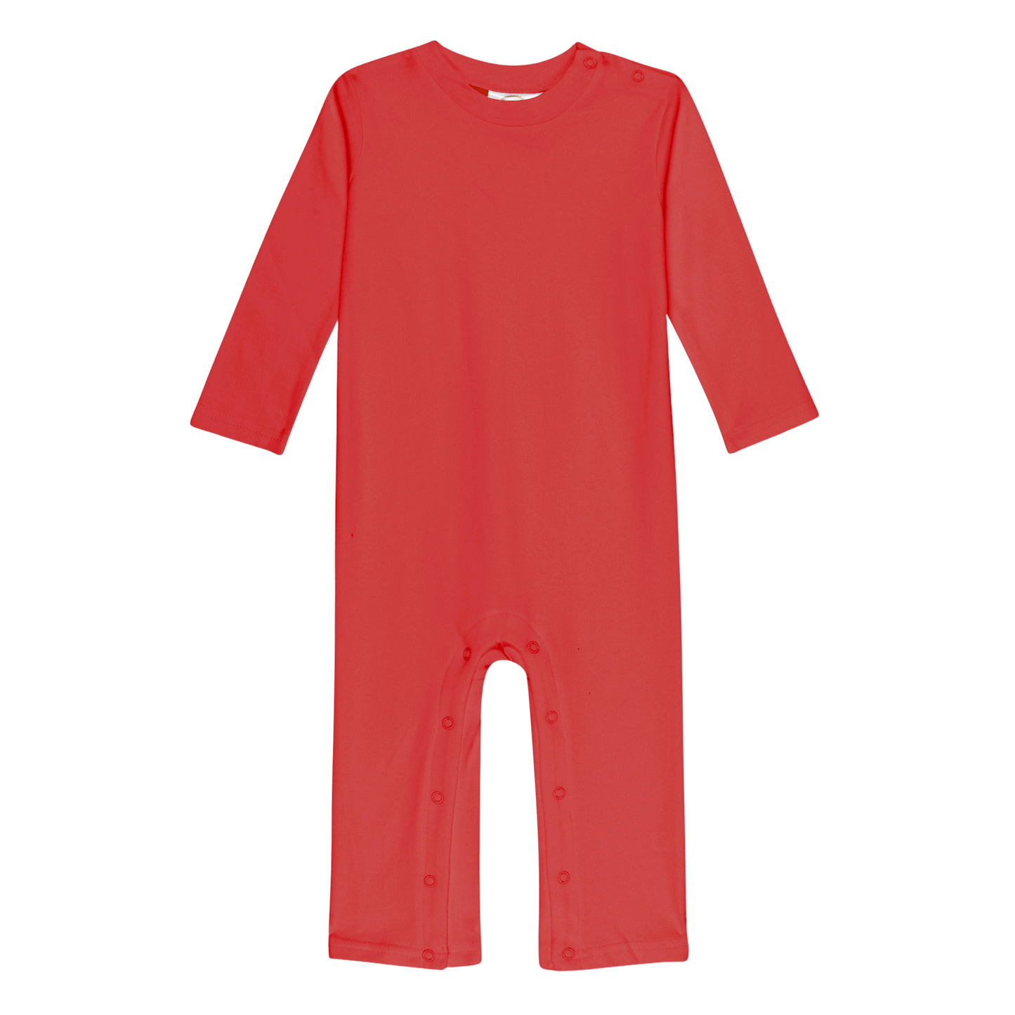 Boys Valentine's Long Sleeve Romper