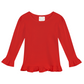 Girls Valentine's Long Sleeve T-Shirt