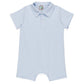 Boys Back to School Short Sleeve Polo Romper